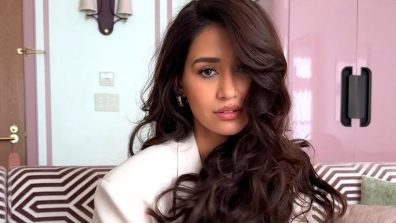 Disha Patani’s Blazer Set Proves Less is More