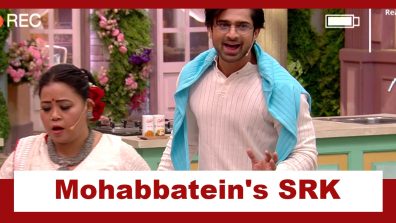 Laughter Chefs Unlimited Entertainment S2: Abhishek Kumar reprises Shah Rukh Khan of Mohabbatein; Bharti Singh says, ‘Gandh pehlaya hai’