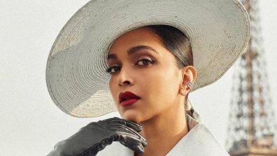 Global Ambassador Deepika Padukone stuns in a timeless white and black classic ensemble for Louis Vuitton at Paris Fashion Week; Fans say, “highness”, “queen”