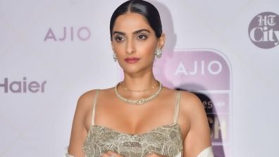 Sonam Kapoor’s Show-Stopping White & Silver Attire