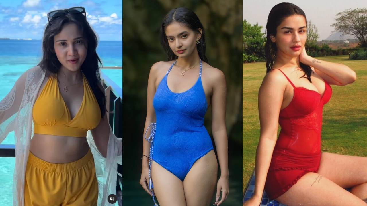 Avneet Kaur To Ashi Singh: Young Divas Turning Up The Heat In Bold Poolside Glam 940932