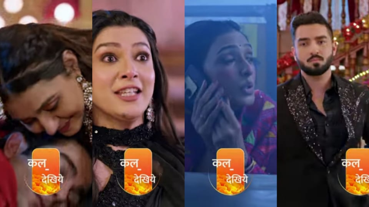 Bhagya Lakshmi Serial Spoiler: Oh No! Lakshmi Tries To Seek Help, Rishi Ignores Her Call 938887