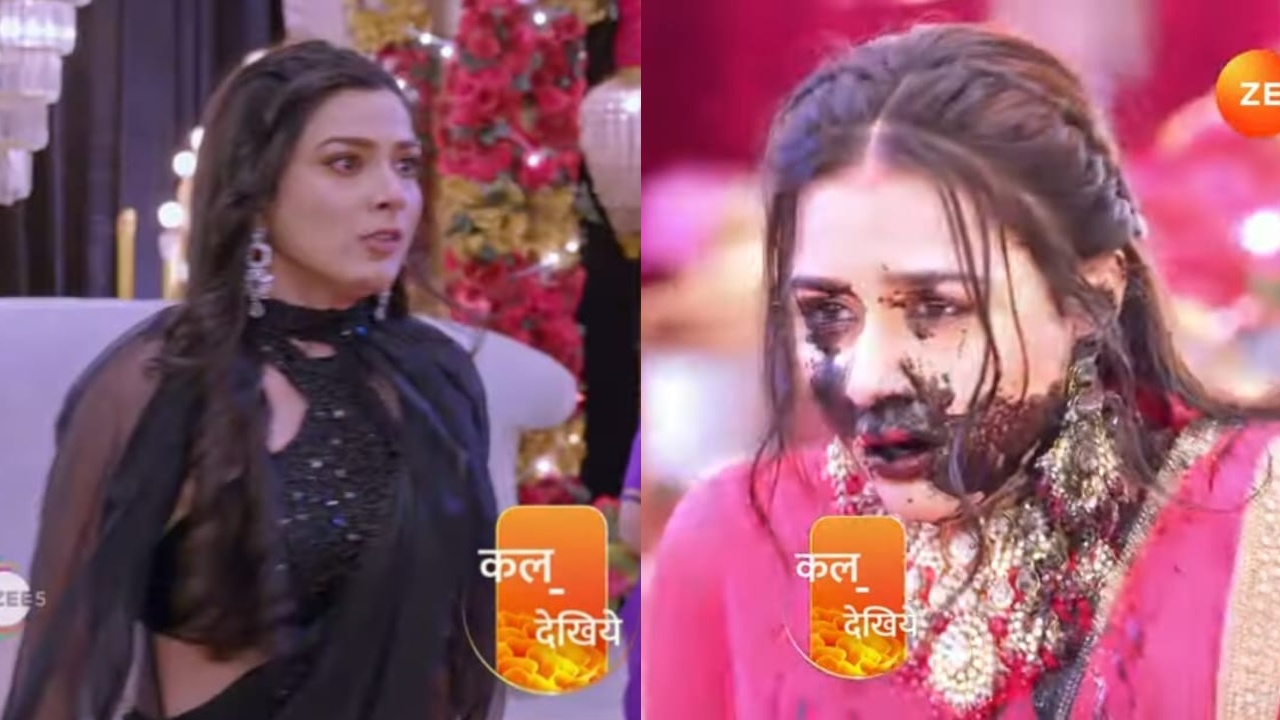 Bhagya Lakshmi Written Update 6 March 2025: Anushka Throws Ink On Shalu's Face, Rishi Warns Her 939437