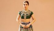 Bhumi Pednekar Exudes Royalty in an Embroidered Lehenga 940595