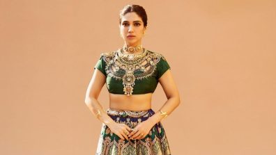 Bhumi Pednekar Exudes Royalty in an Embroidered Lehenga