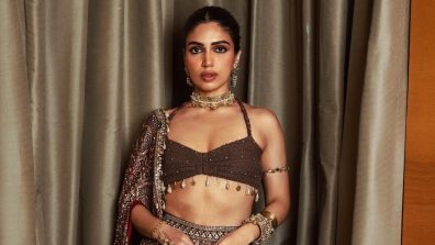 Bhumi Pednekar Redefines Bohemian Chic In Bold Bralette & Skirt, Take A Look