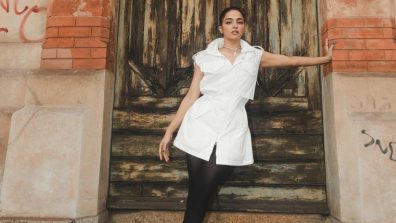 Black, White & Stunning! Wamiqa Gabbi’s Latest Outfit