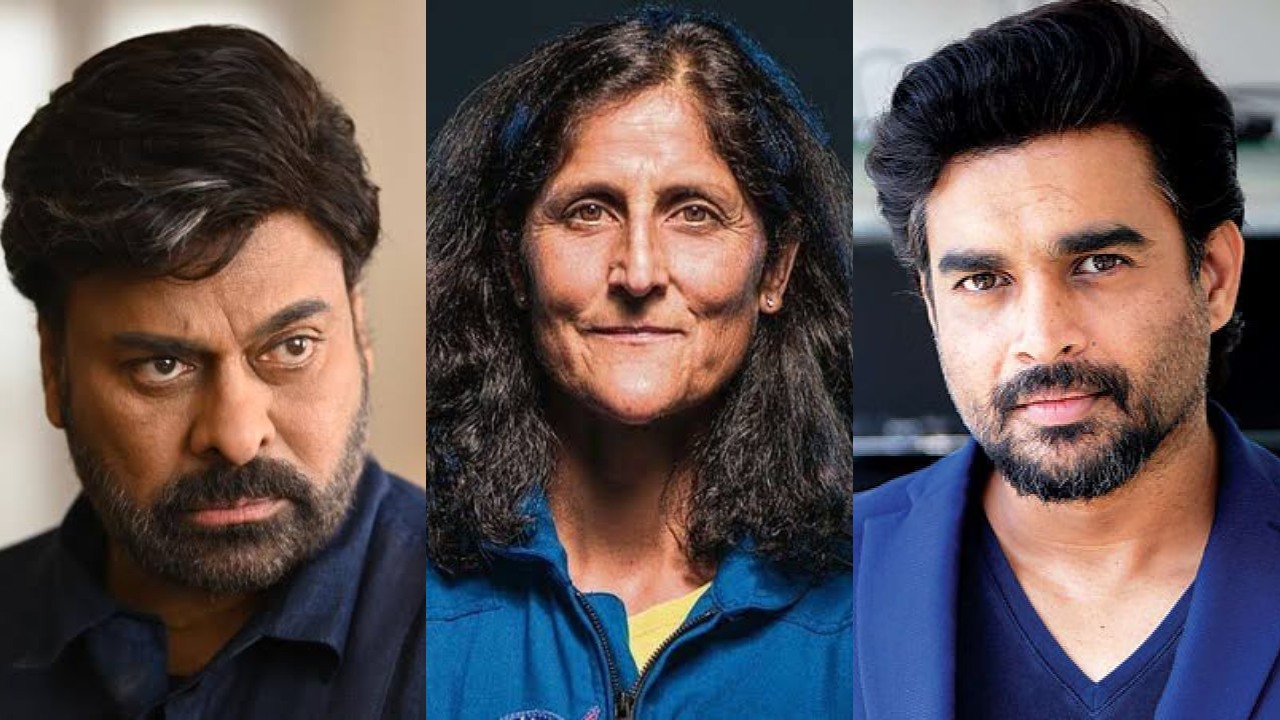 Chiranjeevi, R Madhavan extend wishes as Sunita Williams returns from space after being stranded for nine months 941108