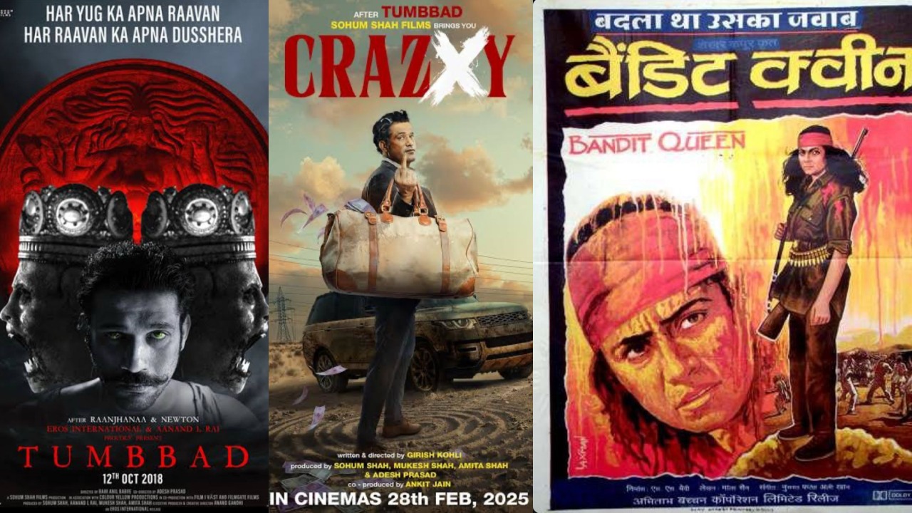 Cinema That Dared: Bandit Queen, Tumbbad, Crazxy, and More- The Most Fearless Indian Films Ever Made 940845