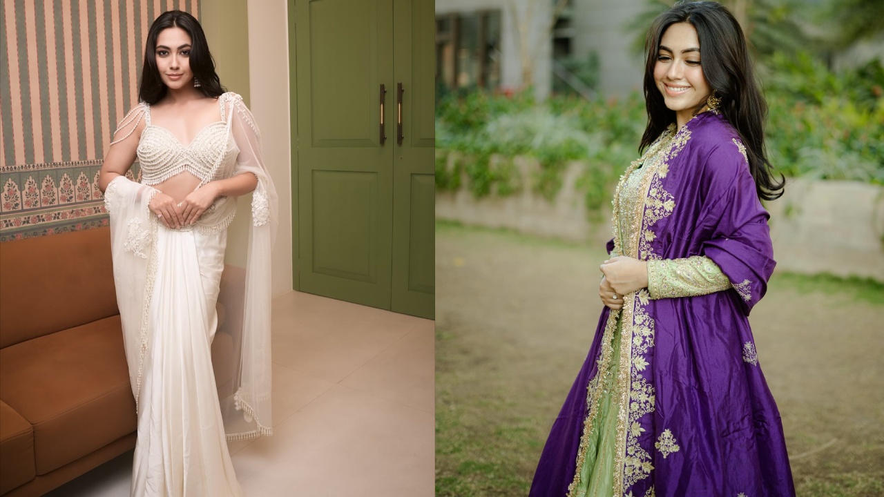 Elevate Your Ramzan Fashion Like Reem Shaikh In 'Statement' Traditional Attires 941344