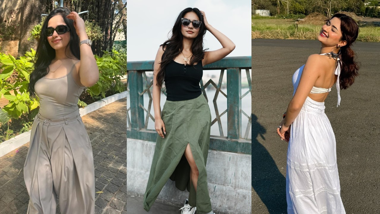 Elevate Your Summer Wardrobe Like Avneet Kaur, Jannat Zubair & Anushka Sen In Easy & Breezy Outfits 940735