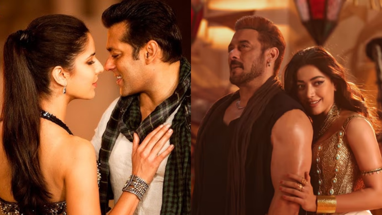 Fans compare Salman Khan's 'Sikandar Naache' to 'Mashallah' 941054