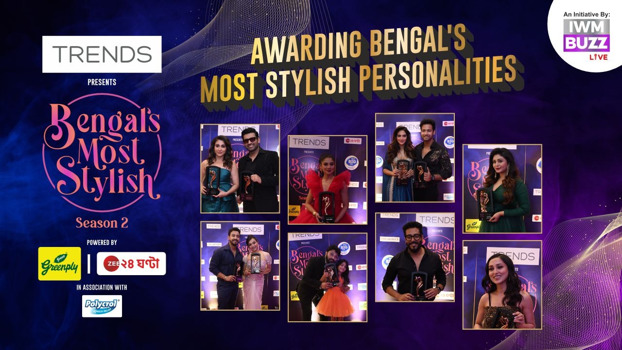 Full Winner List: TRENDS Presents IWMBuzz.com’s Bengal’s Most Stylish Season 2 941960