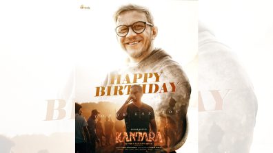 Hombale Team Presented a Heartfelt Gesture to Kantara: Chapter 1 Stunt Choreographer Todor Lazarov on His Birthday!