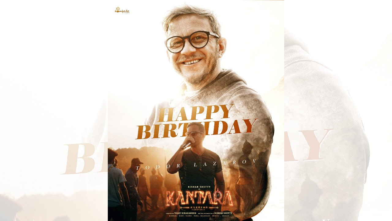 Hombale Team Presented a Heartfelt Gesture to Kantara: Chapter 1 Stunt Choreographer Todor Lazarov on His Birthday! 940054