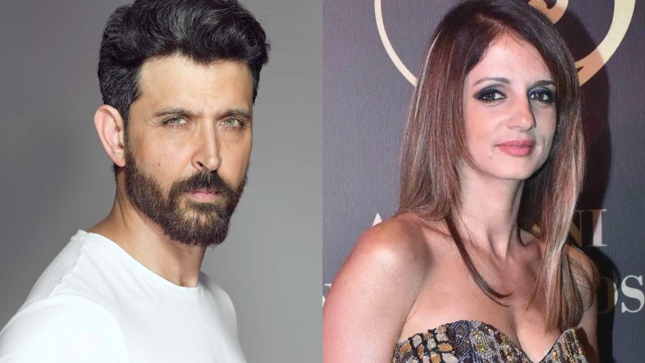 Hrithik Roshan turns cheerleader for ex-wife, Sussanne Khan; says he is 'proud of her' 940658