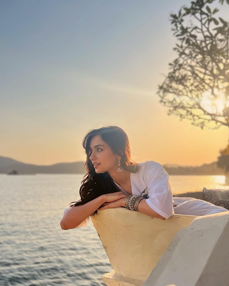 In Pics: Manushi Chhillar To Ananya Panday - Divas Flaunt Their Golden Hour Glow 940951