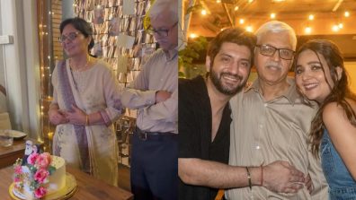 Ishqbaaaz fame Mansi Srivastava celebrates the 40th wedding anniversary of her parents in style; Check here