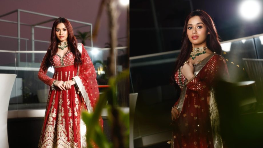 Jannat Zubair To Hina Khan: Game Up Your Iftar & Eid Glam In Traditional Attires 940444