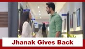 Jhanak Upcoming Twist: Bipasha questions Jhanak's closeness with Aniruddh; Jhanak gives back at Bipasha 939173