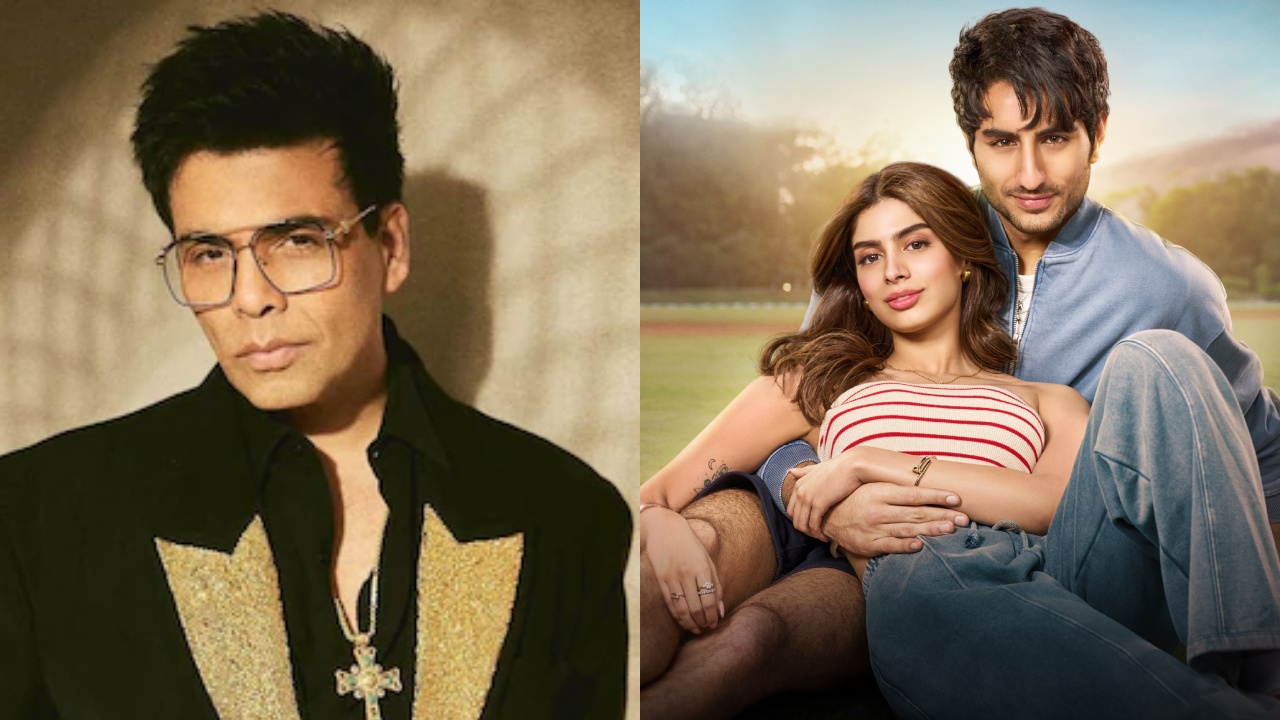 Karan Johar finally addresses the intense backlash that Ibrahim Ali Khan & Khushi Kapoor faced for 'Nadaaniyan' 941039