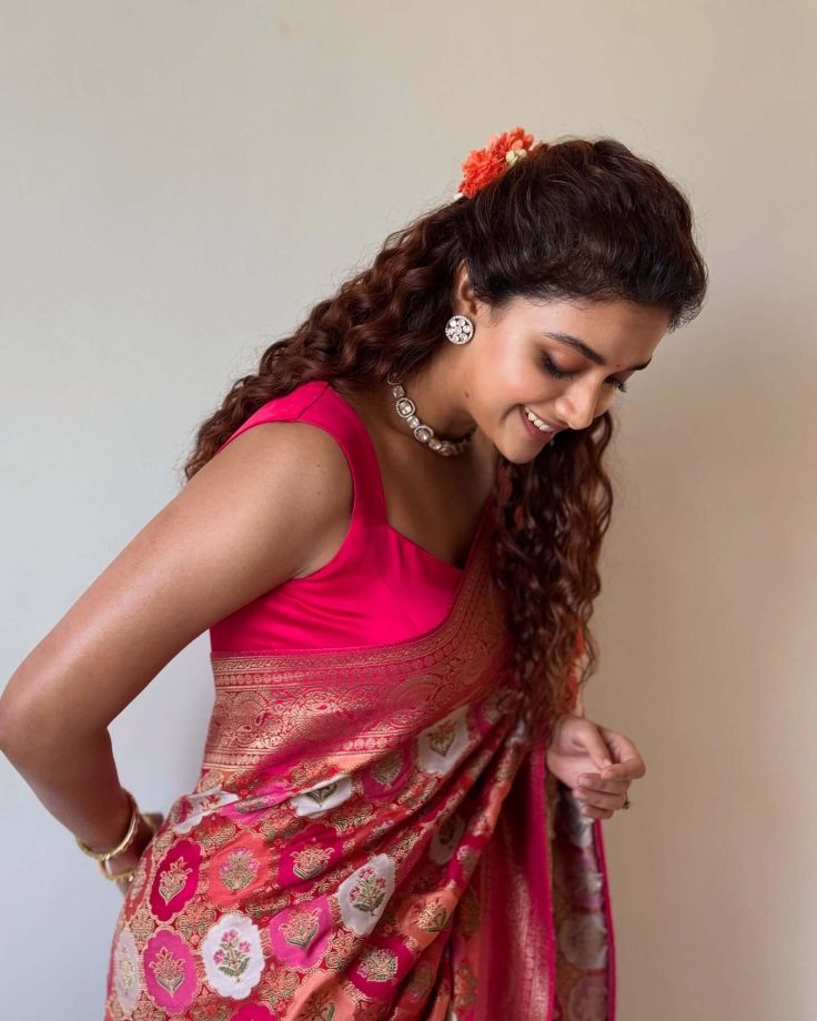 Keerthy Suresh’s Stunning Closet Ideas For New Brides To Impress Their In-laws 941489