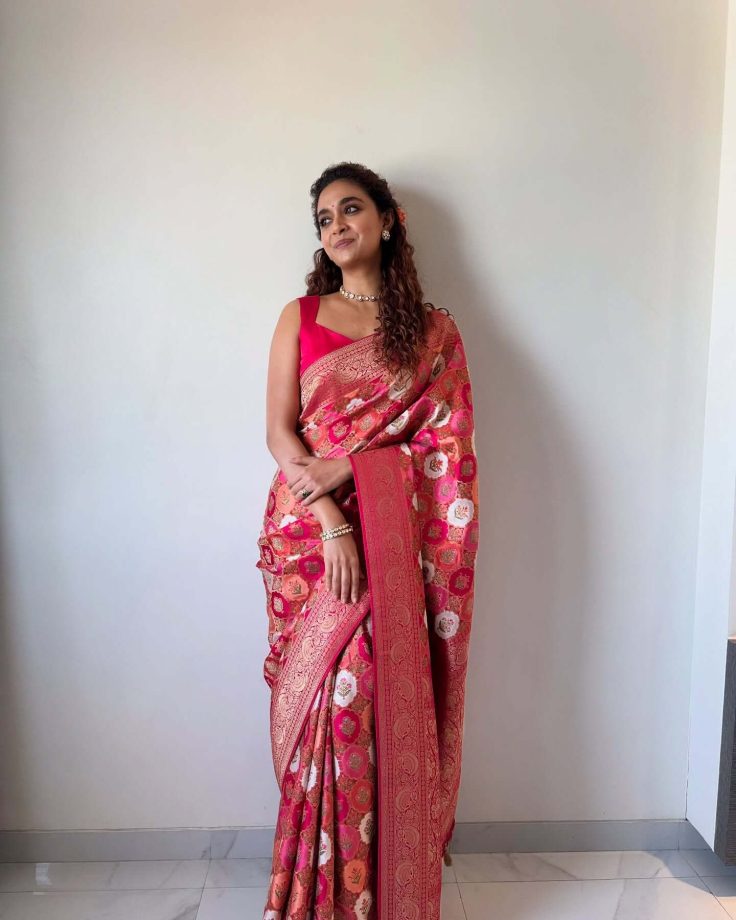 Keerthy Suresh’s Stunning Closet Ideas For New Brides To Impress Their In-laws 941490