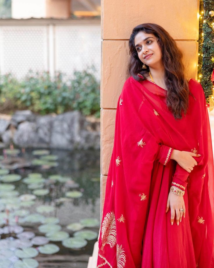 Keerthy Suresh’s Stunning Closet Ideas For New Brides To Impress Their In-laws 941492