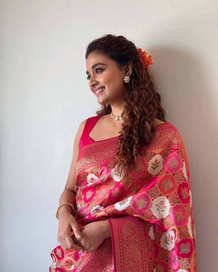 Keerthy Suresh’s Stunning Closet Ideas For New Brides To Impress Their In-laws 941487