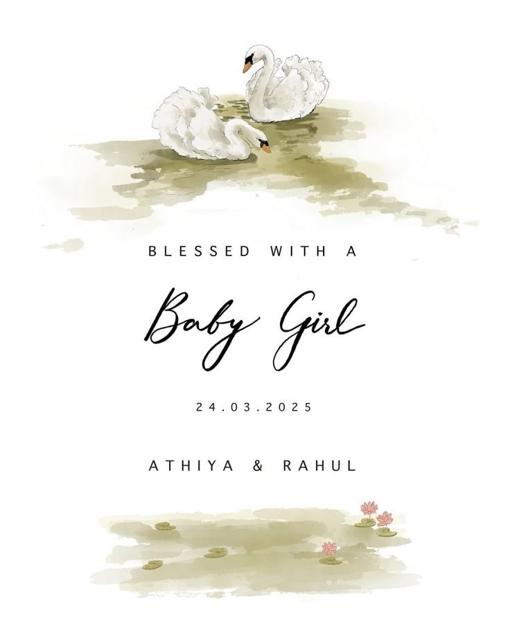 KL Rahul & Athiya Shetty welcome their first child; share post 941859