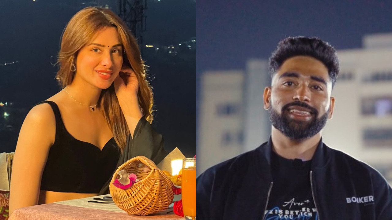 Mahira Sharma reacts to dating rumors with cricketer Mohammed Siraj 939223