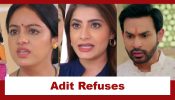 Mangal Lakshmi Upcoming Twist: Kusum hides the divorce papers; Adit refuses to divorce Mangal 941572