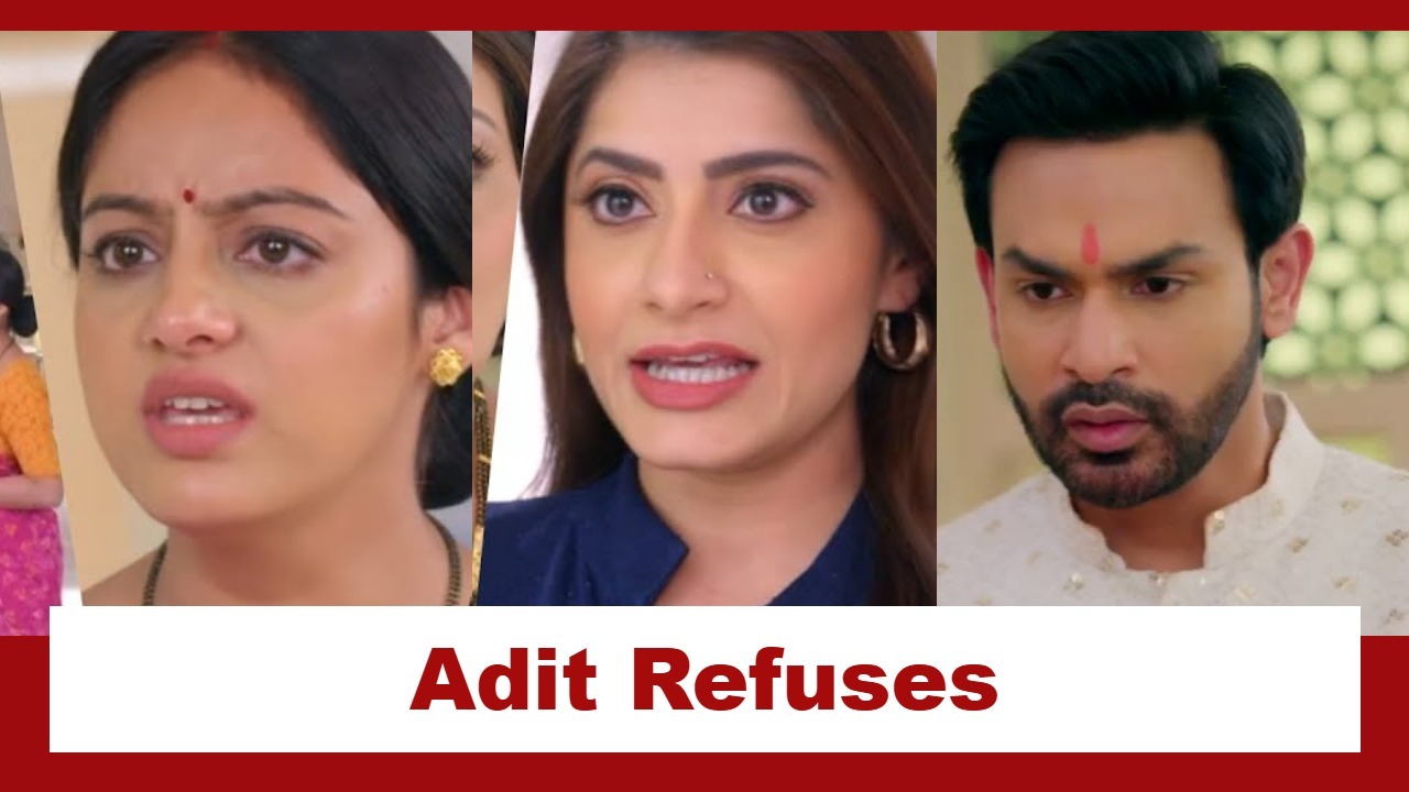 Mangal Lakshmi Upcoming Twist: Kusum hides the divorce papers; Adit refuses to divorce Mangal 941572