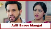 Mangal Lakshmi Upcoming Twist: Saumya plans to burn Mangal in the Holi fire; Adit stands up to save Mangal 940011