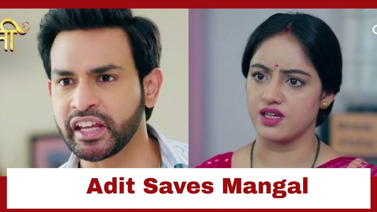 Mangal Lakshmi Upcoming Twist: Saumya plans to burn Mangal in the Holi fire; Adit stands up to save Mangal 940011