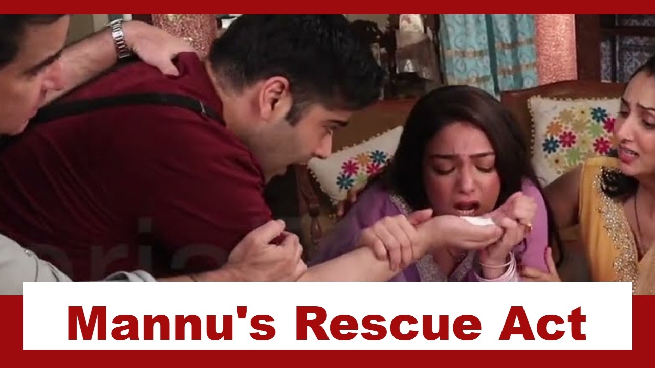 Megha Barsenge Upcoming Twist: Megha feels sick; Mannu plays the rescue act 939442