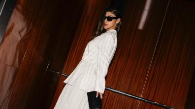 Mouni Roy ‘Boss It Up’ In White Blazer With Skirt, Sets New Trends