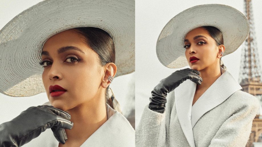 Netizens can’t keep calm; as Deepika Padukone drops new images as she attends Louis Vuitton Show at Paris Fashion Calls her Highness 940223