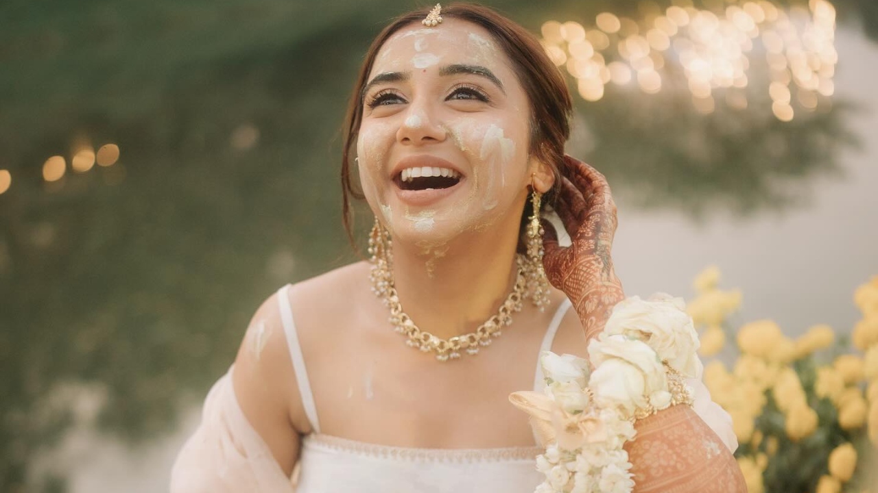 Prajakta Koli’s Haldi Look is a Bridal Must-See | IWMBuzz