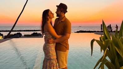 Rakul Preet Singh & Jackky Bhagnani enjoy a romantic getaway for their anniversary celebration