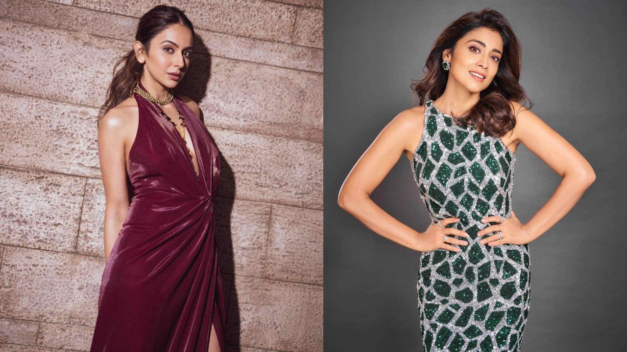 Rakul Preet Singh Vs Shriya Saran: Who Is Breathtaking In Backless Gown? 940099