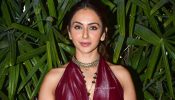 Rakul Preet Wows in a Bold and Flowing Maroon Gown 938925