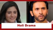 Ram Bhavan Upcoming Twist: Om and Isha compete with each other during Holi; a romantic moment to ensue 940657