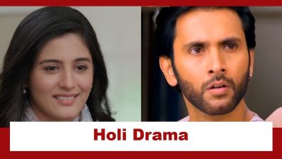 Ram Bhavan Upcoming Twist: Om and Isha compete with each other during Holi; a romantic moment to ensue