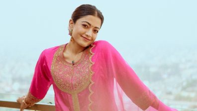 Rashmika Mandanna Adds a Maharashtrian Touch to Her Ethnic Glam