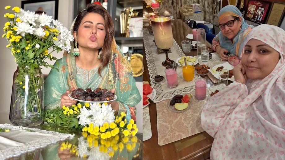 Reem Shaikh To Hina Khan: A Peek Into TV Actresses' Ramadan Looks 939211