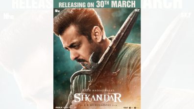 Release Date Announced! Sajid Nadiadwala’s Sikandar is arriving in cinemas on 30th March 2025!