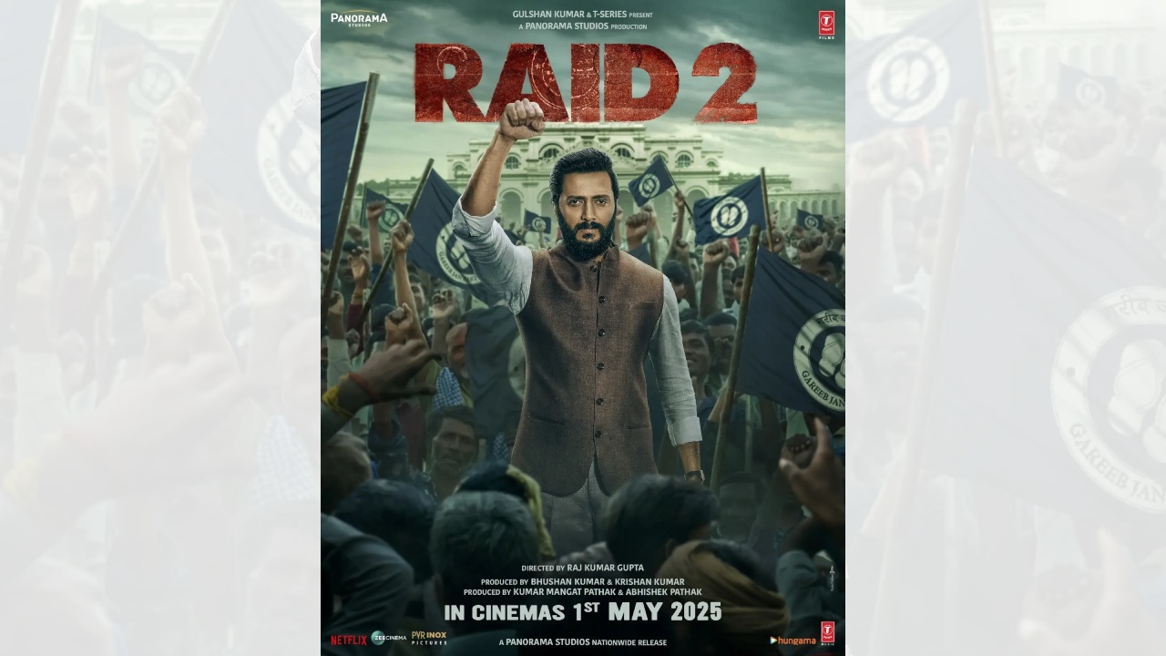 Riteish Deshmukh goes at loggerheads with Ajay Devgn in 'Raid 2'; look revealed 941948