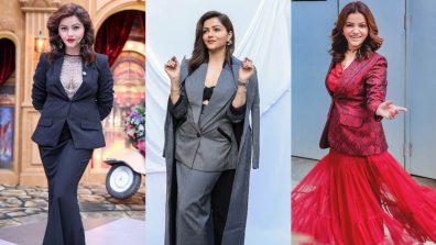 Rubina Dilaik Sets New Trends With Power Dressing In Blazer Looks