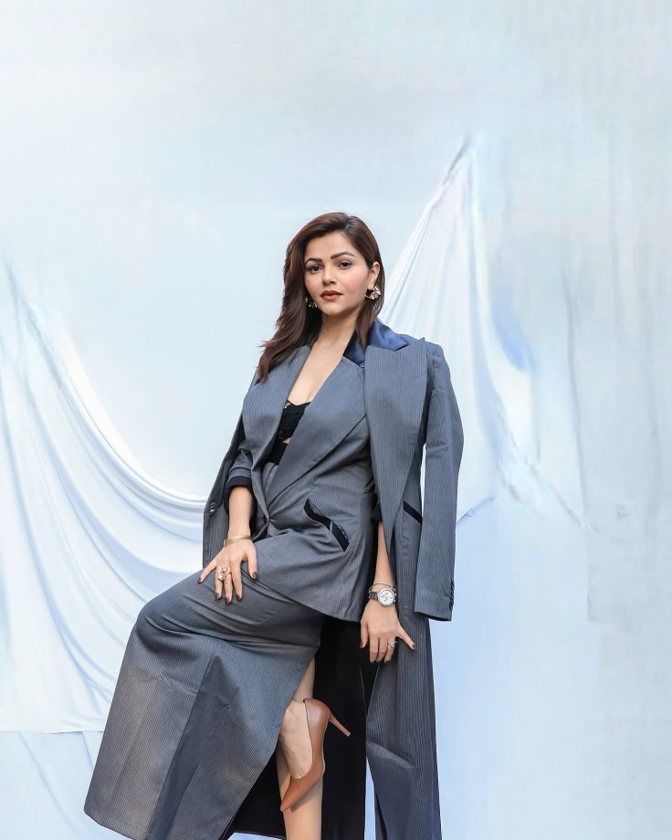 Rubina Dilaik Sets New Trends With Power Dressing In Blazer Looks 939449